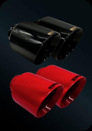 5" Dodge Charger Tips
