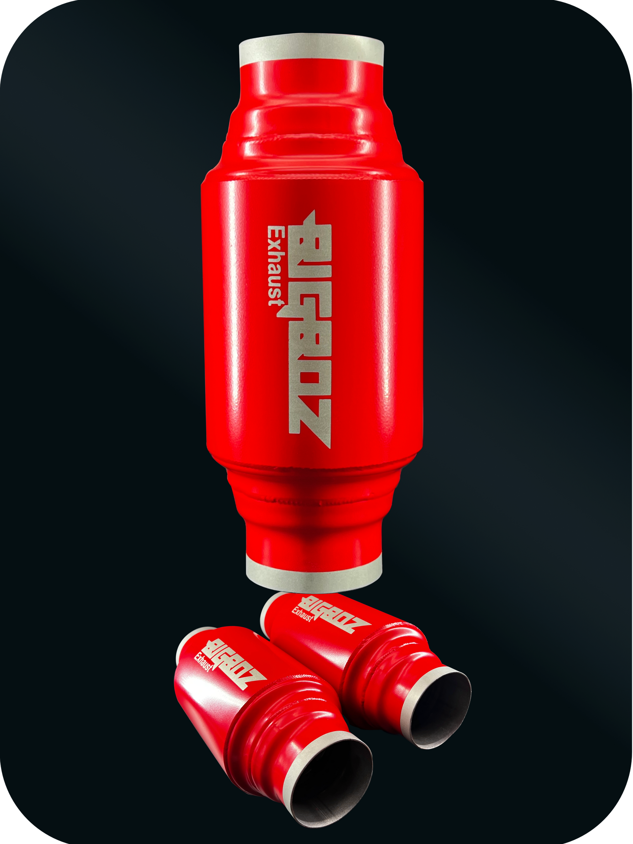うずまきｂ BIGBOZ 5 CERAKOTE TORRED – Bigboz Exhaust
