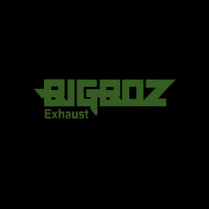 Big Boz Exhaust Classic Logo 10" Vinyl Decal